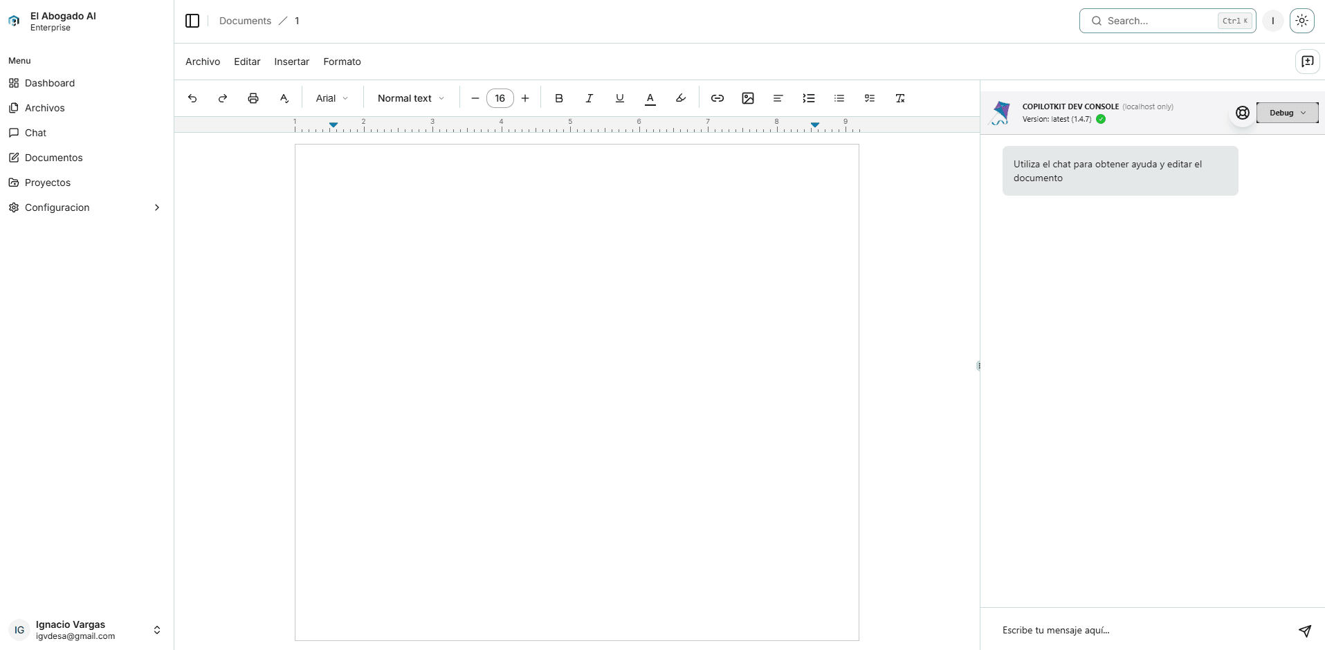 Document Analysis Dashboard