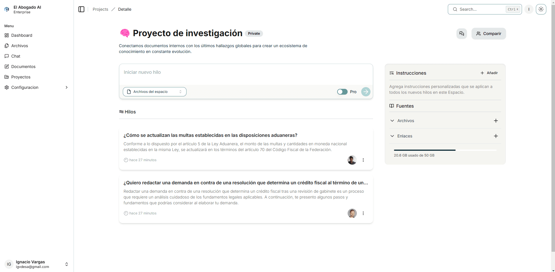 Case Management Interface